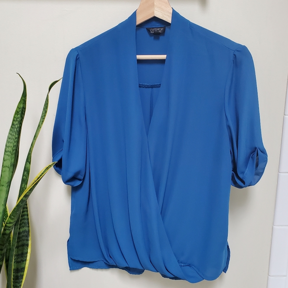 Topshop Blouse
